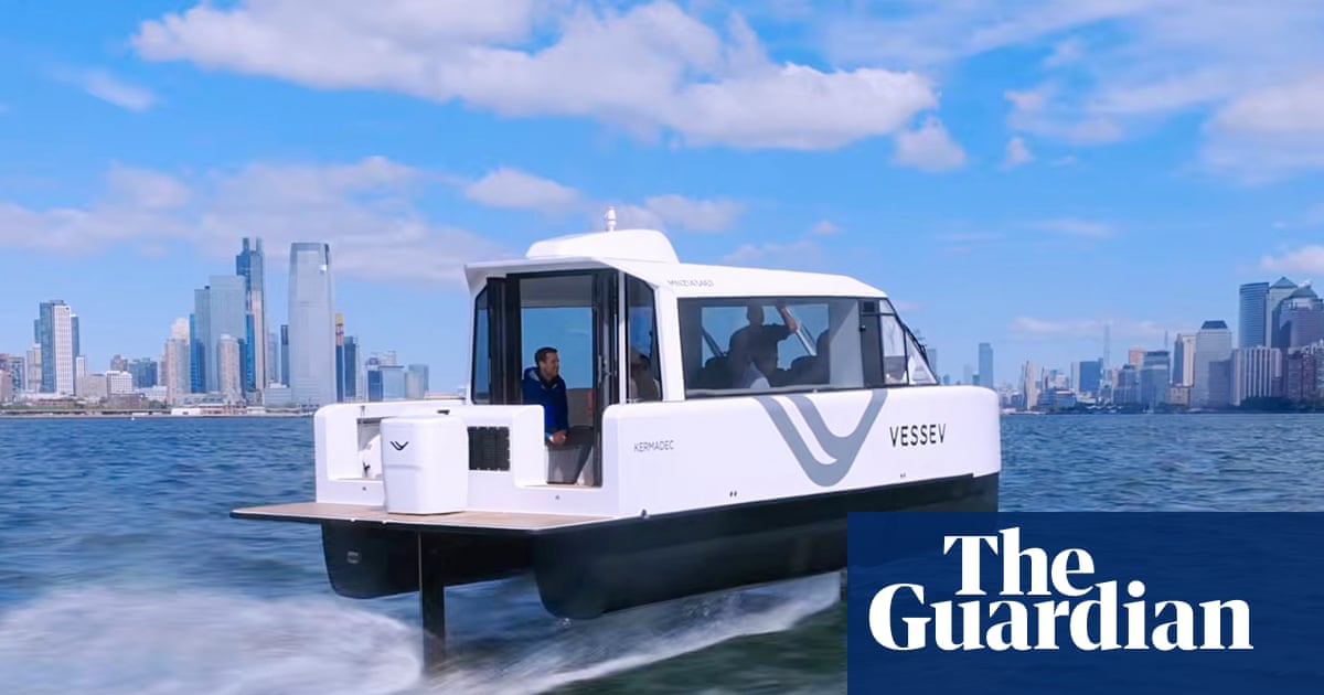 A new wave of electric ferries is here in the US. Some even fly
