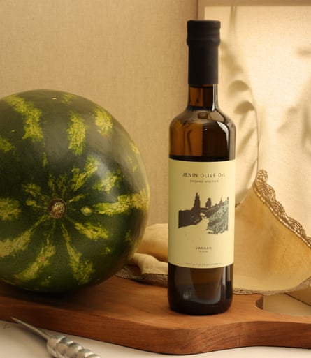 A photograph of Canaan Palestine Jenin Olive Oil