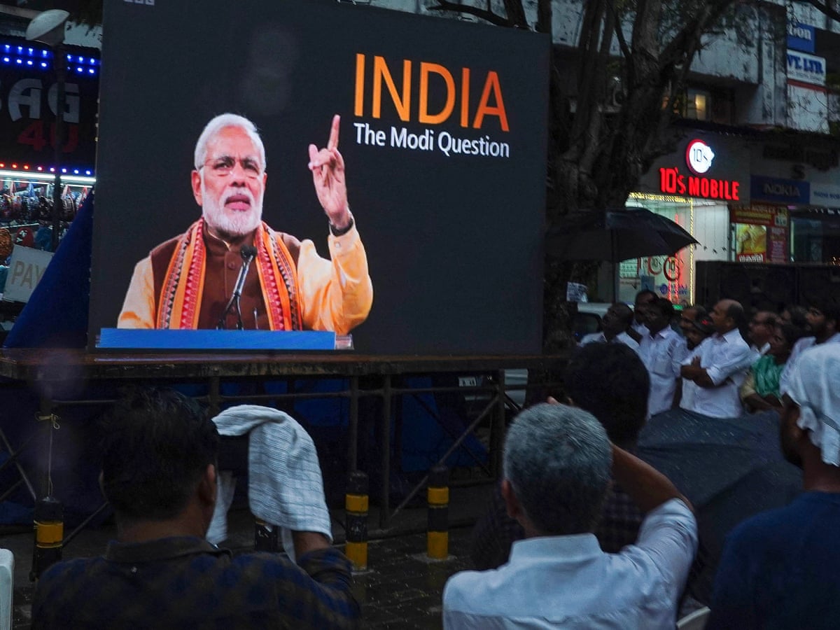 What is the BBC Modi documentary and why is it so controversial? | Narendra Modi | The Guardian