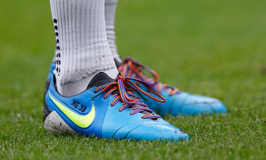 Premier League Backs Lgbt Rainbow Laces Campaign For Weekend S Matches Premier League The Guardian Premier League Backs Lgbt Rainbow Laces Campaign For Weekend S Matches Premier League The Guardian