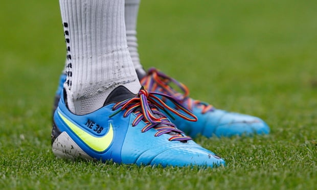 Stonewall’s Rainbow Laces campaign will feature at the weekend’s games with a number of players wearing them in support of LGBT rights