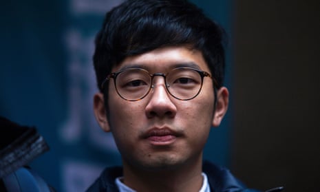 Pro-democracy activists Nathan Law has fled Hong Kong for Britain.