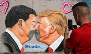 Gordon Brown Urges China And Us To Join Global Covid 19 Action World News The Guardian