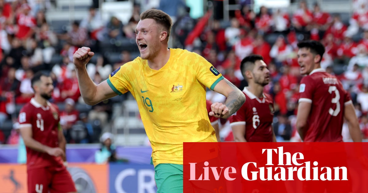 Australia 4-0 Indonesia: Asian Cup, last 16 – as it happened | Australia Australia 4-0 Indonesia: Asian Cup, last 16 – as it happened | Australia