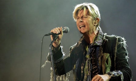 David Bowie, 2004