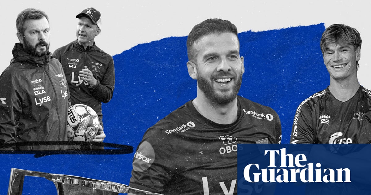 The town has lost it': Viking's journey from the abyss to the verge of glory