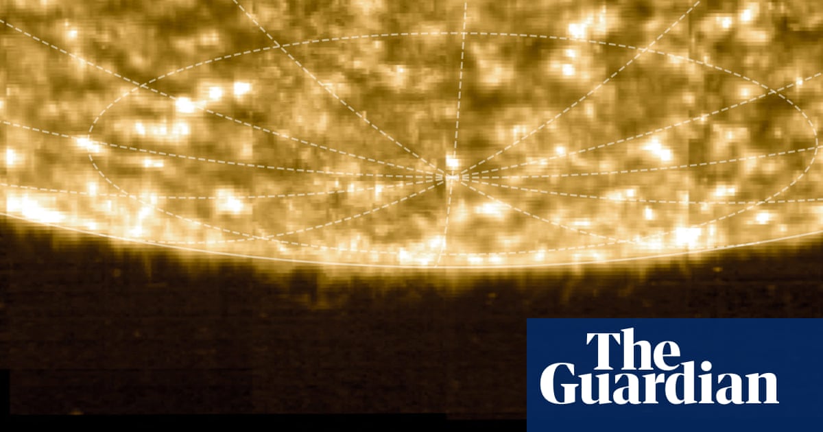Sun's south pole revealed for first time, in images from Solar Orbiter spacecraft