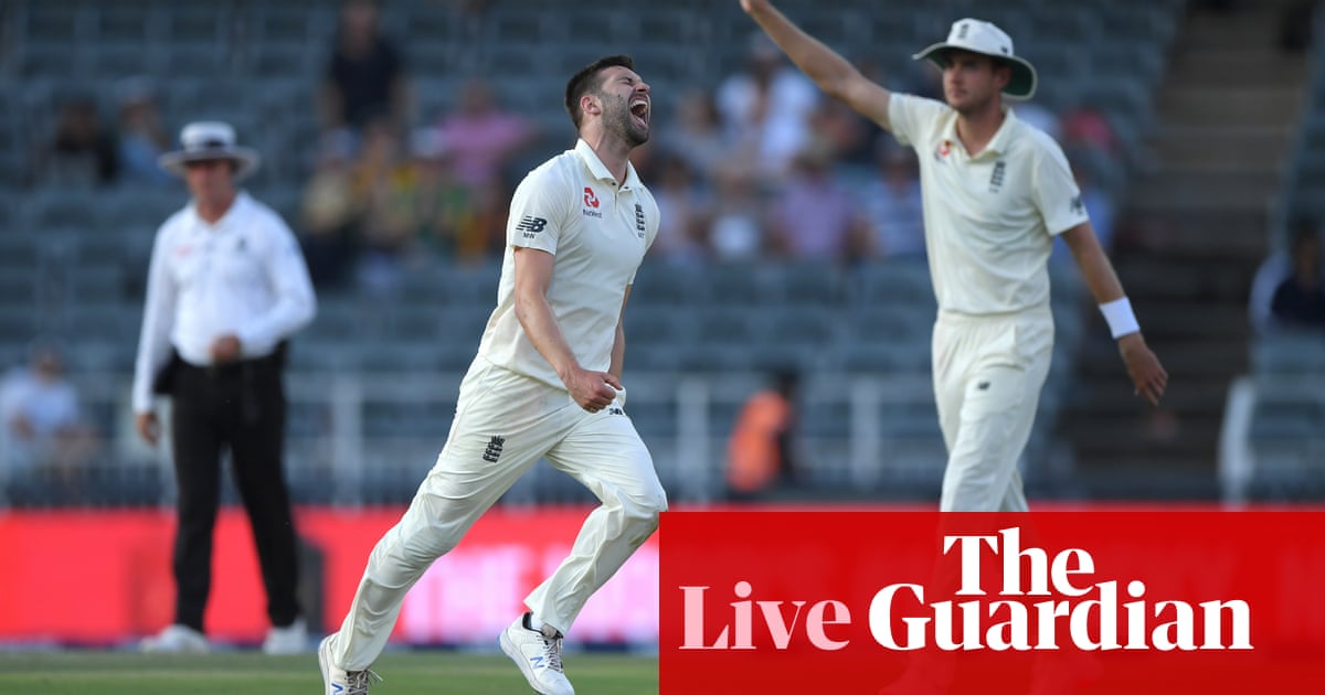 South Africa V England Fourth Test Day Two As It Happened Sport The Guardian