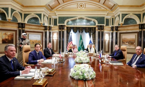 યુક્રેનમાં શાંતિ પહેલા રશિયા-અમેરિકા પરસ્પર સંબંધો સુધારશે 2 US and Russia agree to explore mutual opportunities of end to Ukraine war | Ukraine | The Guardian