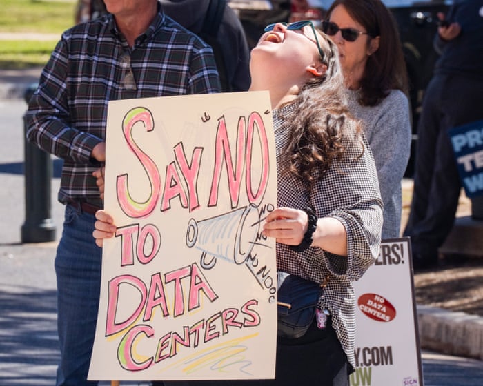 US residents angry at datacenters ‘being shoved down our throats’ are recalling officials