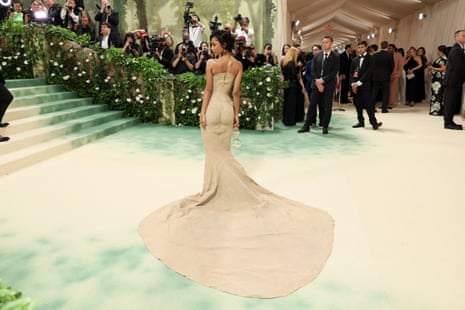 Tyla attends the 2024 Met Gala