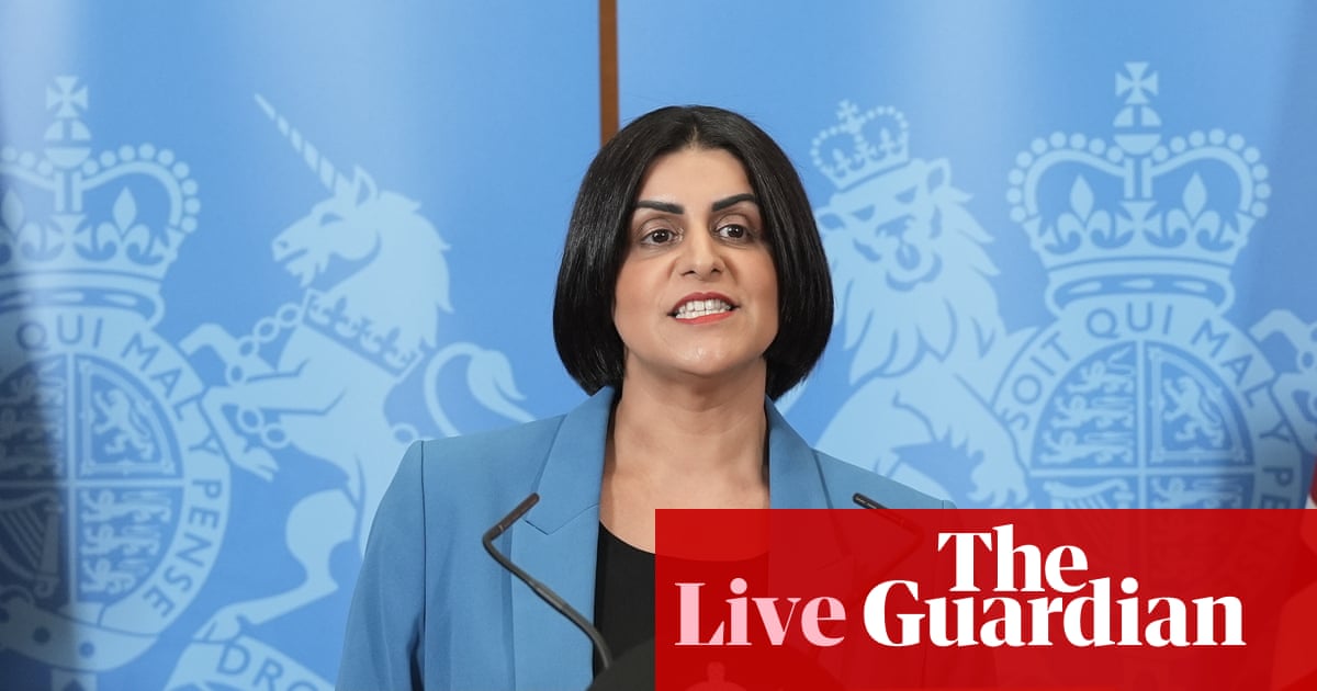 Refused asylum seeker families will be offered up to £40,000 to leave Britain under pilot scheme, says Shabana Mahmood – UK politics live