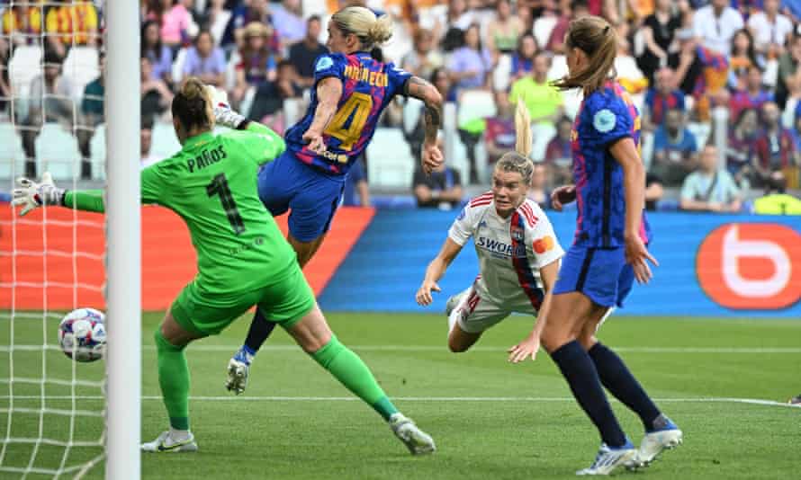 Ada Hegerberg inspires Lyon to Champions League win over Barca |  Women’s Champions League