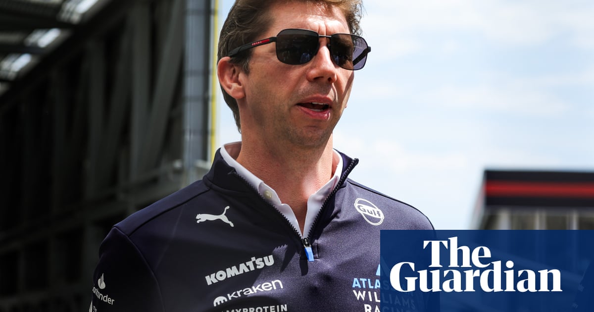 Williams' James Vowles backing failure' in bid to guide team to F1 summit