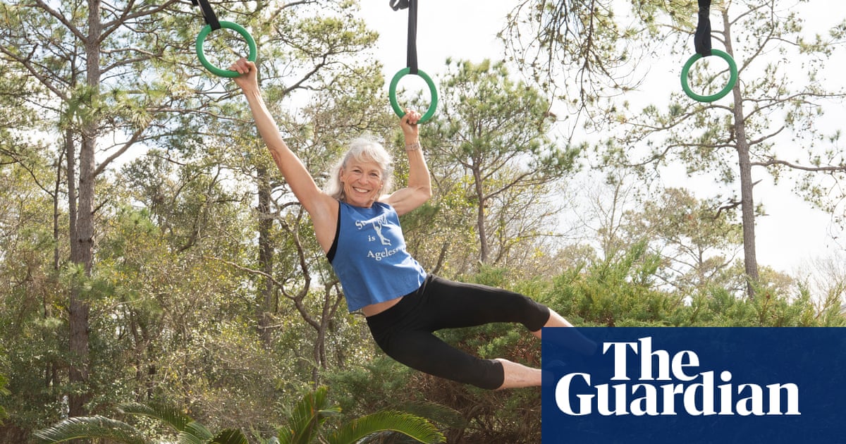 A new start after 60: I did my first pull-up at 63 then fought to be a ninja warrior