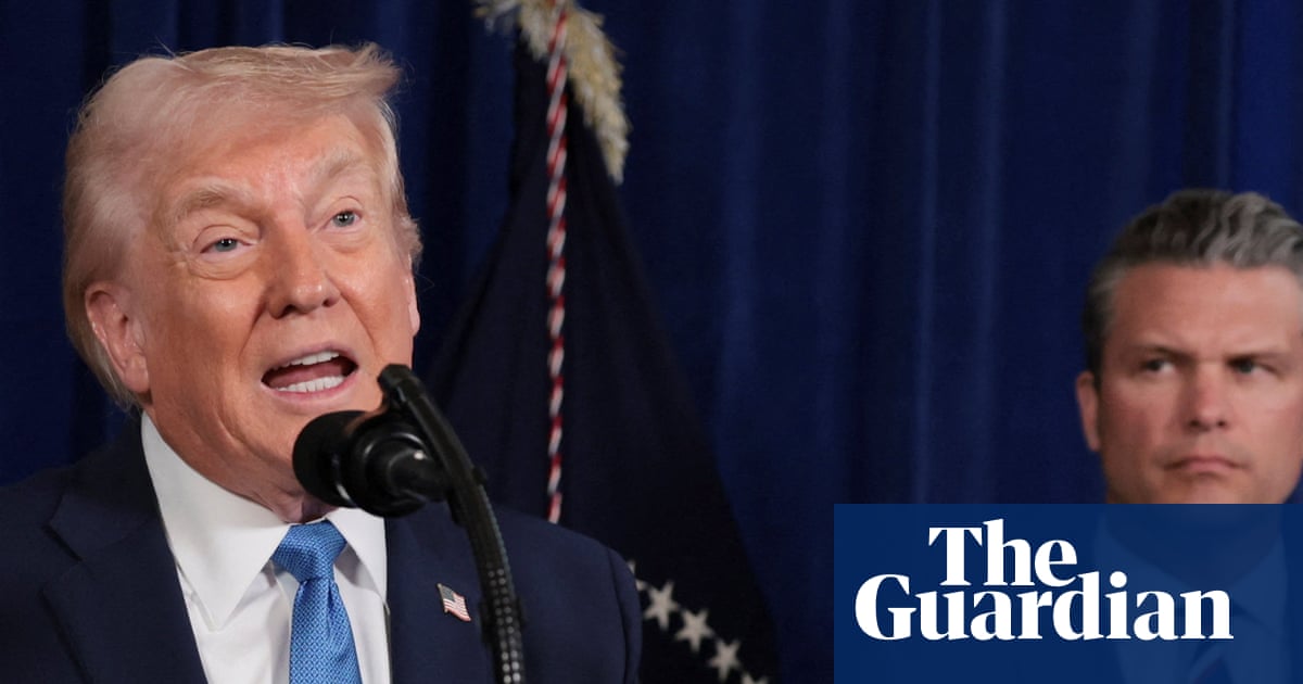 Trump says US will ‘run’ Venezuela after ousting Maduro in military attack