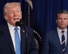 Trump says US will ‘run’ Venezuela after ousting Maduro in military attack