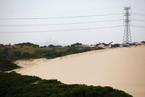 Despite the enormous historic value of the area, in the 1930s sandmining within the dunes was authorised by Sutherland shire council, followed two decades later by an oil refinery located on the land overlooking Sydney’s CBD.