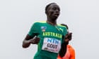 Australian sprint prodigy Gout Gout blazes to new 200m heights