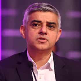 London Mayor Hosts First People’s Question Time Since The Pandemic BeganLONDON, ENGLAND - NOVEMBER 23: Mayor of London Sadiq Khan delivers a speech as the London Assembly invite Londoners to attend the first People’s Question Time since the Coronavirus pandemic began on November 23, 2021 in London, England. This bi-annual event gives London residents the opportunity to question the Mayor and London Assembly Members about their plans and priorities for the city. Topics can include London’s economy, transport, air quality, the environment, housing and policing and safety. (Photo by Leon Neal/Getty Images)