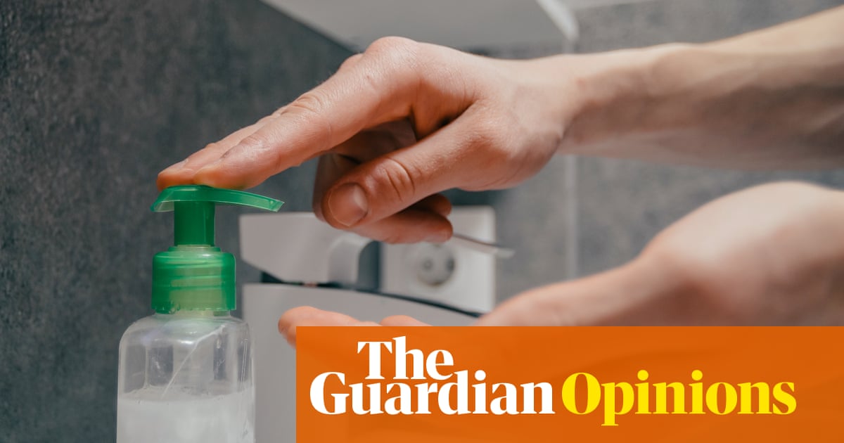 Pump-action soap dispensers are a disgrace – and I won’t put up with them any longer | Adrian Chiles