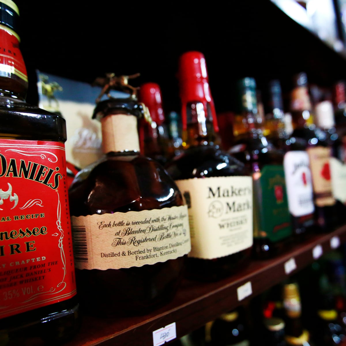 Trump S Trade War Could Mean Bottoms Up For Small Whiskey Makers Us Small Business The Guardian