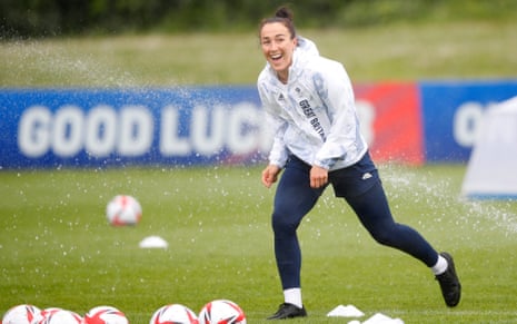 Lucy Bronze and the Team GB women’s football squad are preparing to take on Chile on Wednesday.