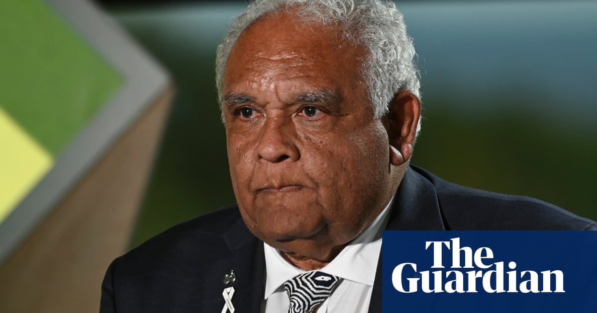 Senior Australian of the year Tom Calma ‘disappointed’ at Lidia Thorpe’s intentions to oppose voice