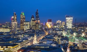 City of London skyline