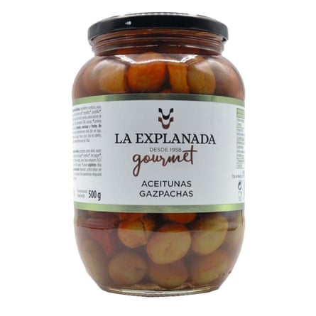 La Explanada Gourmet Aceitunas Gazpachas