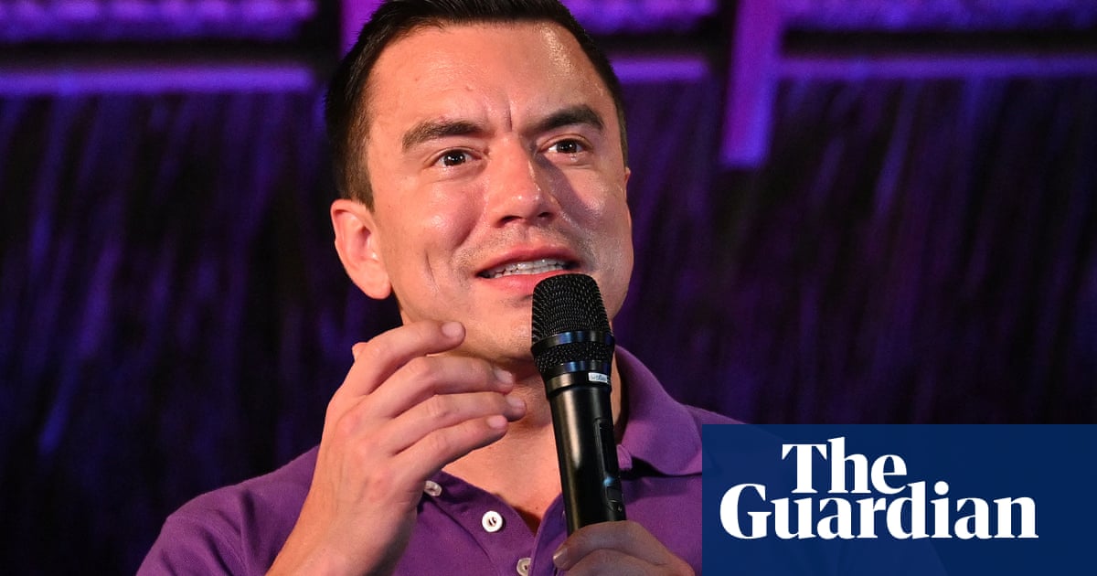 Ecuador's Noboa re-elected in presidential vote seen as test of his war on drugs'