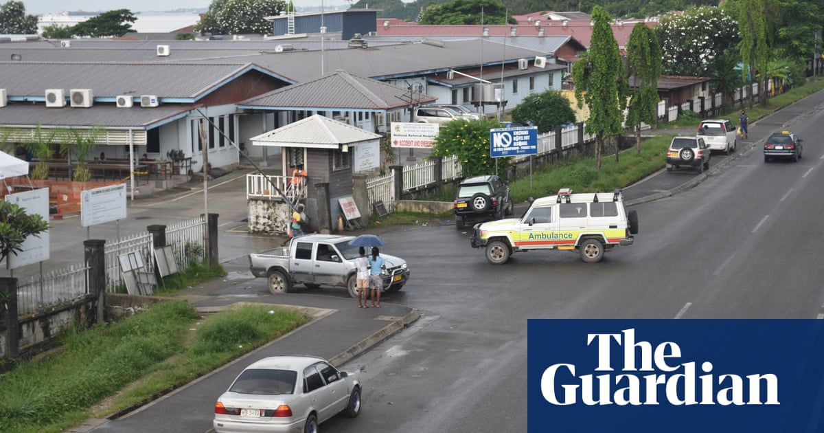 ‘People are dying on the floor’: healthcare workers tell of Covid devastation in Solomon Islands