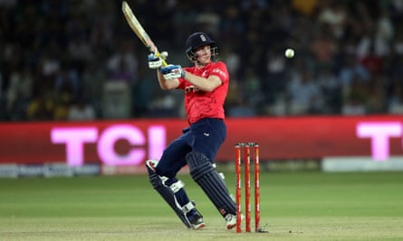 England cricket carousel goes on for Mott with opener his key World T20 call | England cricket team 5 England’s Harry Brook plays a shot during the seventh Twenty20 international against Pakistan
