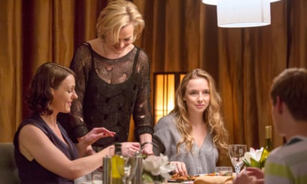 With Jodie Comer in Doctor Foster.