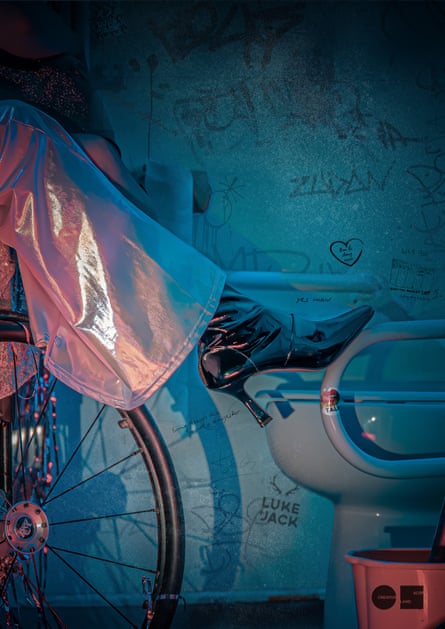 the poster for (We indulge in) a bit of roll play.