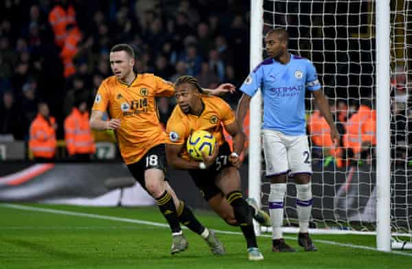 Wolves 3 2 Manchester City Premier League As It Happened Football The Guardian