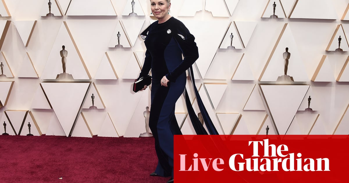 Oscars 2020: the red carpet, the ceremony, the winners – live!