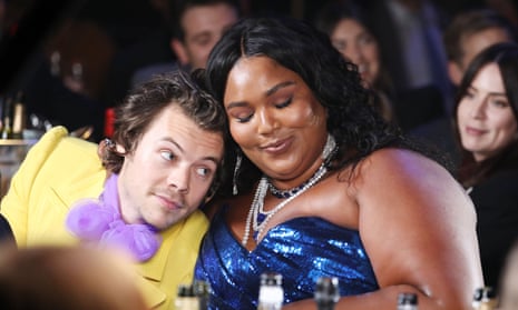 Harry Styles and Lizzo.