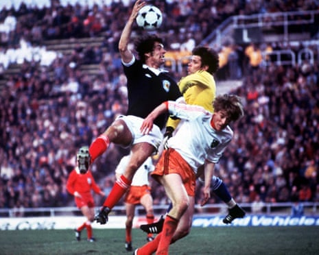 Joe Jordan in Argentina and that Archie Gemmill game.