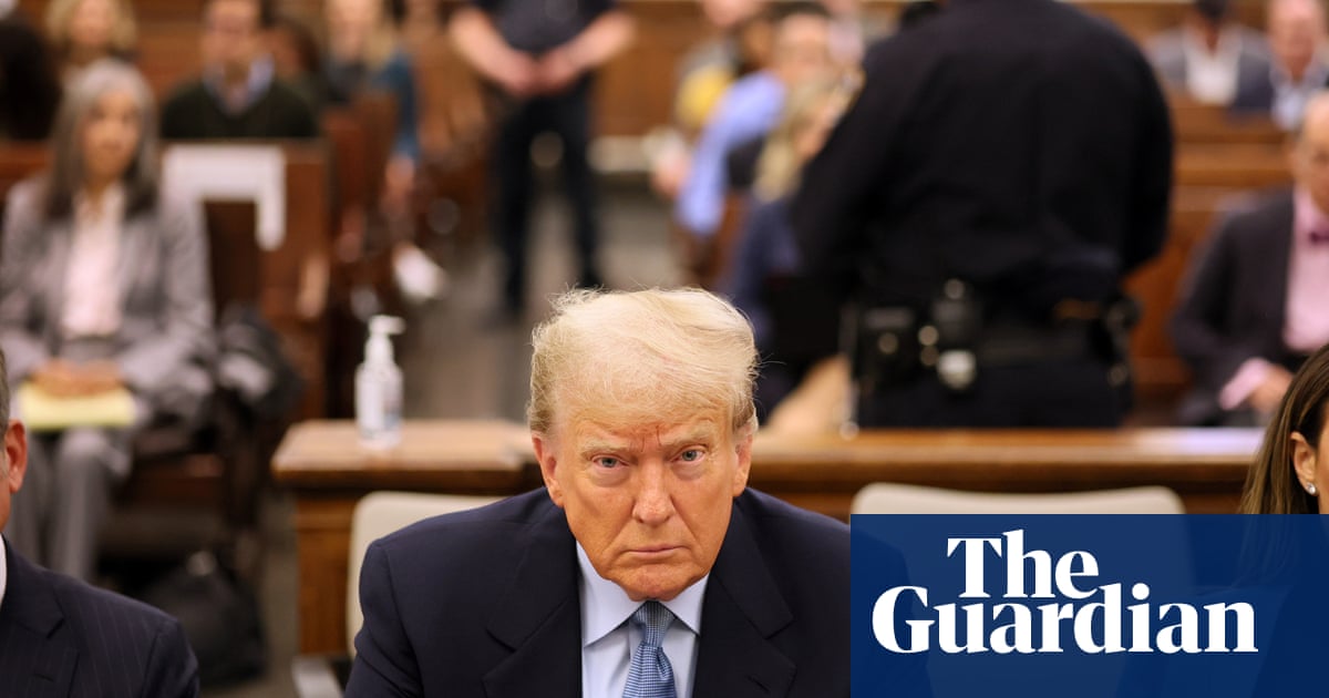 Keep your voice down, judge warns Donald Trump at fraud trial