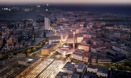 A render from Duqm’s masterplan.
