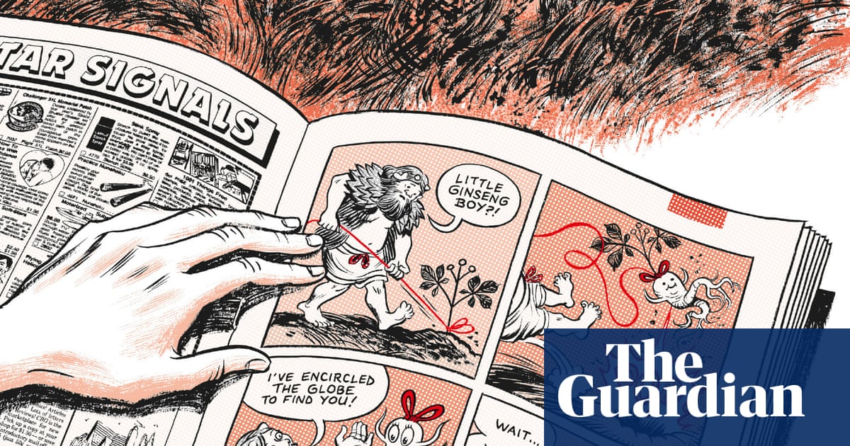 Ginseng Roots by Craig Thompson review a genre-defying graphic novel about class, religion and globalisation