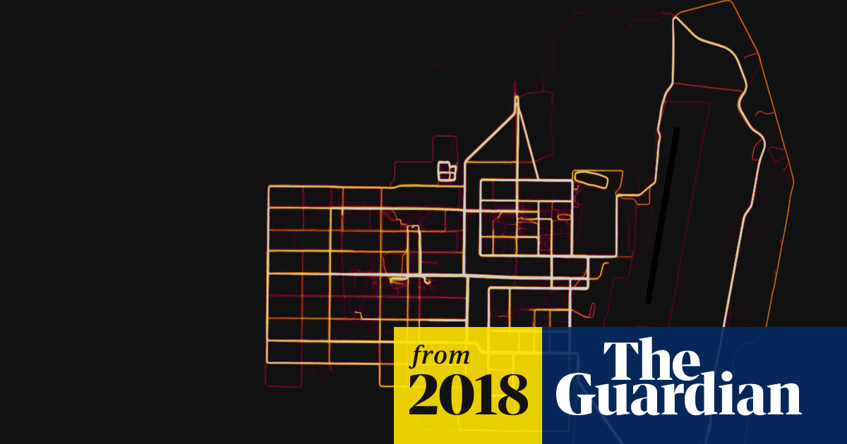 Fitness tracking app Strava gives away location of secret US army bases