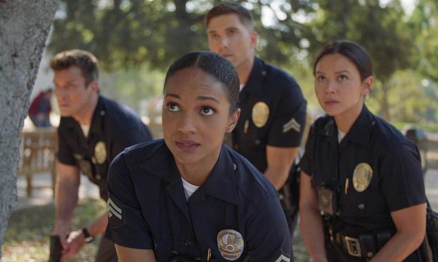 A still from The Rookie