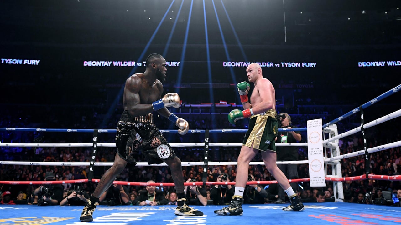 Image result for deontay wilder, tyson fury