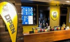 Australia news live: Guzman y Gomez shares soar by more than 30% on ASX debut; Coalition takes offence at Labor’s nuclear memes