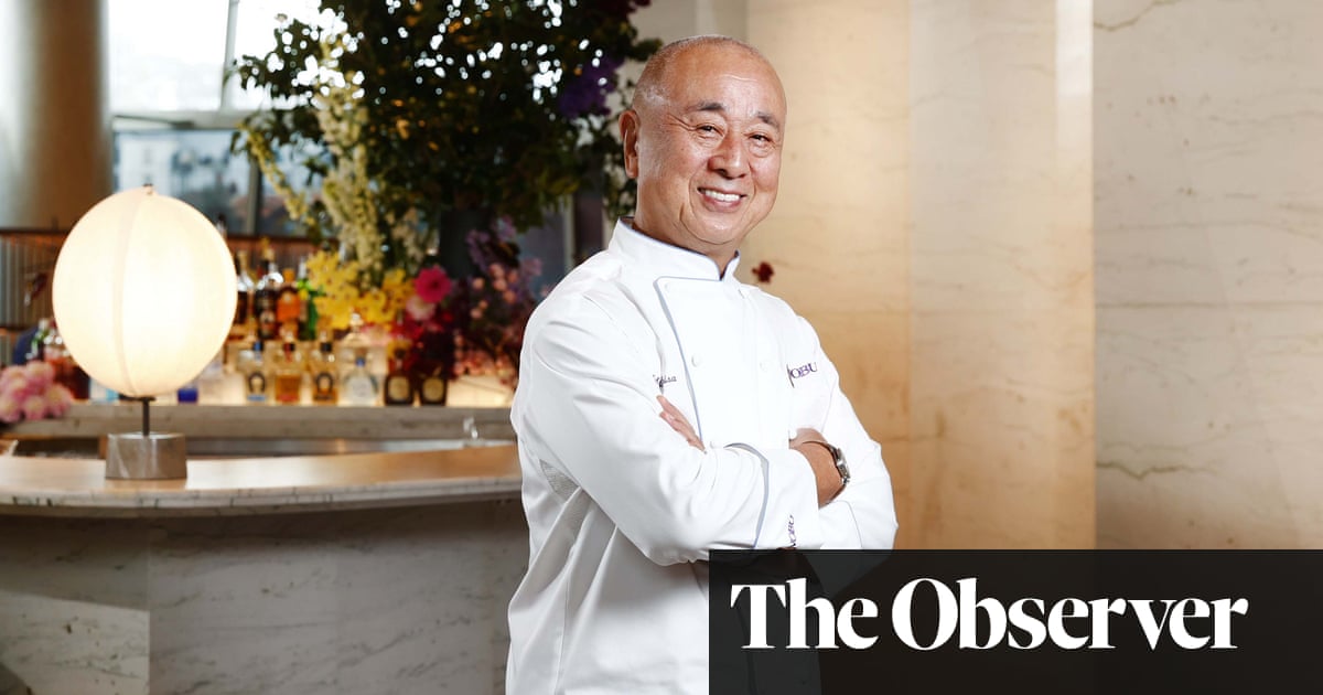 Nobu Matsuhisa: ‘I’d watch my mentor making sushi and copy him under the table’ | Life and style Nobu Matsuhisa: ‘I’d watch my mentor making sushi and copy him under the table’ | Life and style