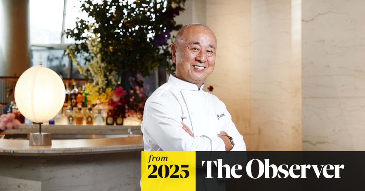 Nobu Matsuhisa: ‘I’d watch my mentor making sushi and copy him under the table’