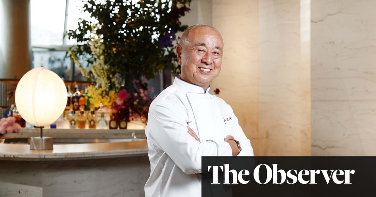 Nobu Matsuhisa: ‘I’d watch my mentor making sushi and copy him under the table’