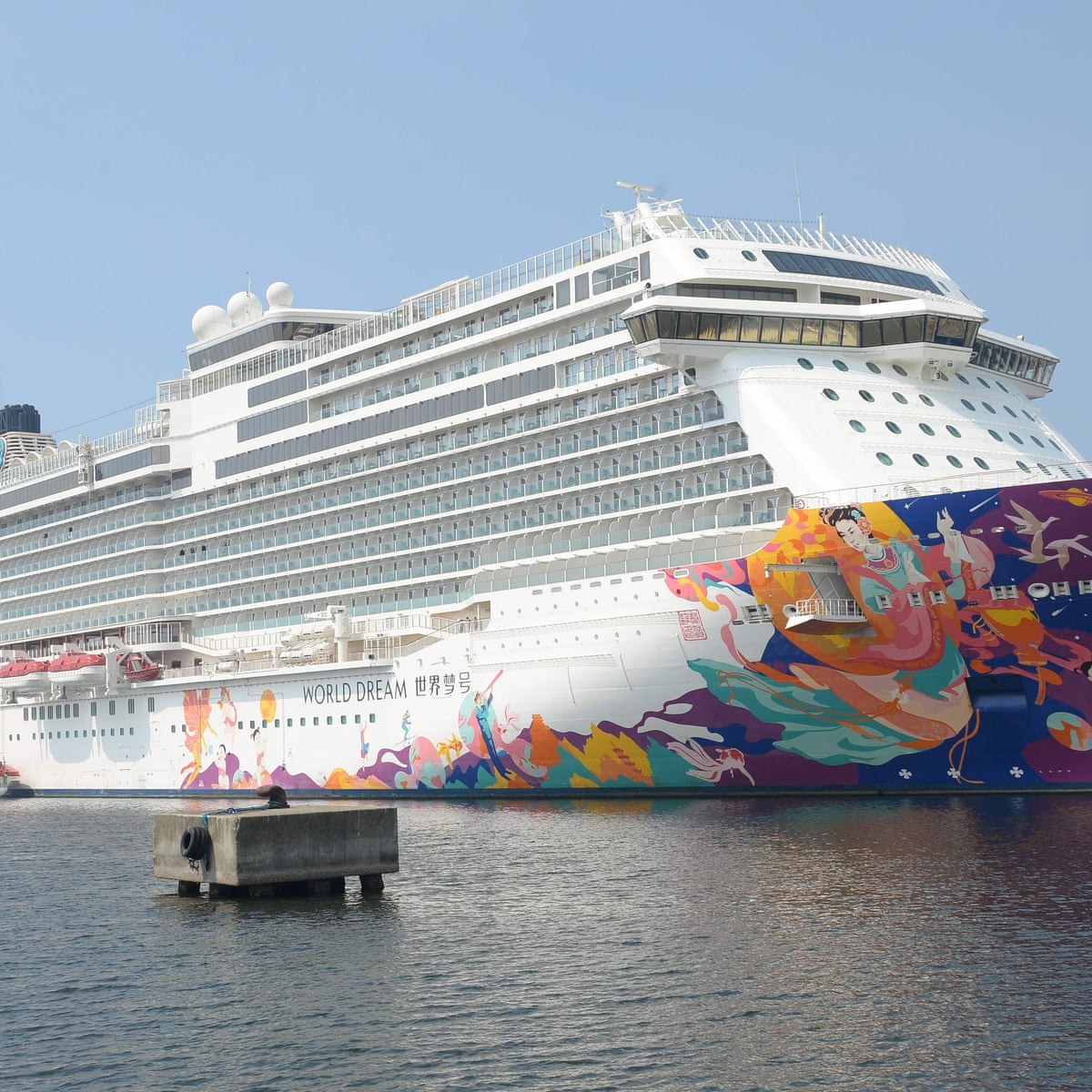 My Ocean Cruise Fantasy Has Hit The Rocks Life And Style The Guardian